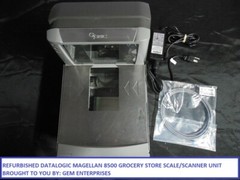 PSC Magellan Datalogic 8500 8502 Grocery Scale Scanner DB9 Serial cable YR WARR!