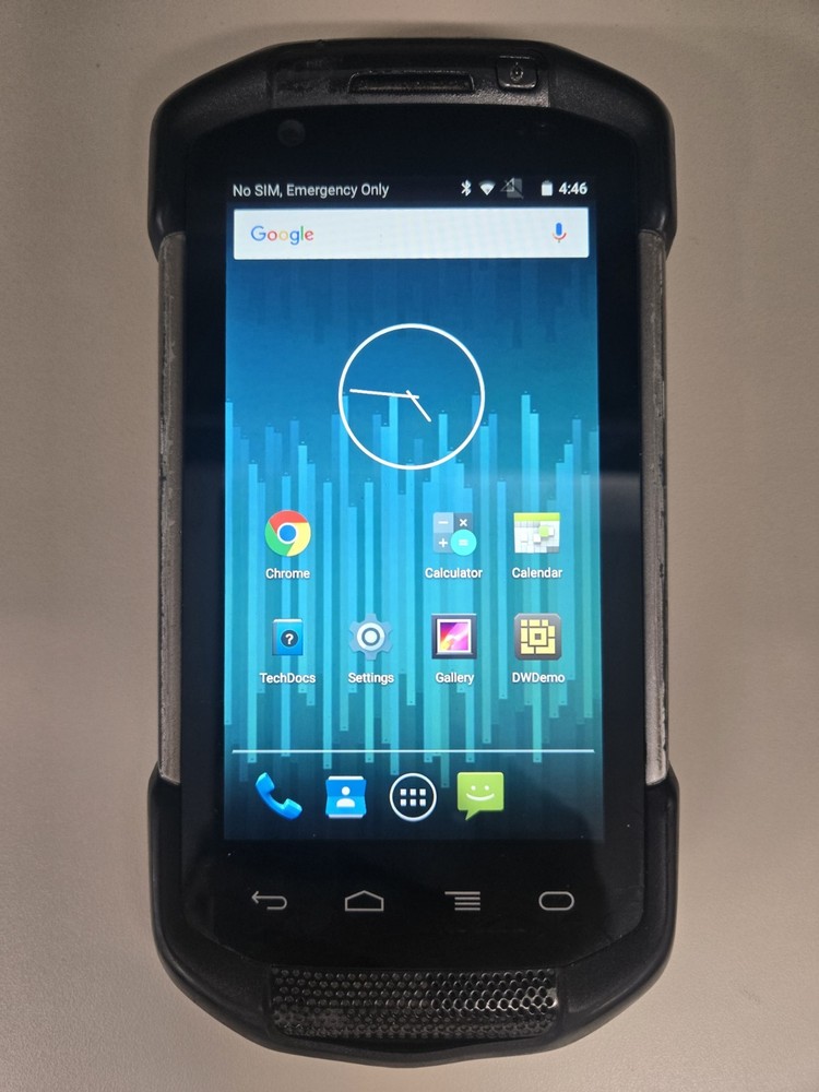 Zebra Motorola TC75 TC75AH-KA11ES-A1 Mobile Handheld Computer Barcode Scanner