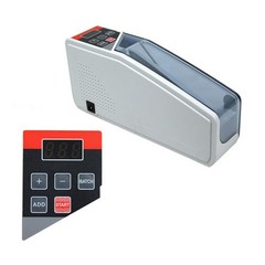 Mini Money Counter Handy Note Counter with LED Display Practical Small Paper