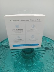Square Reader Magstripe Lightning Connector iPhone Credit Card Swipe