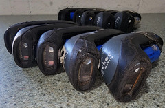 LOT OF 10 Socket Mobile D740 2D Bluetooth Scanner , NO CHARGER/CABLE AS IS