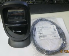 Lot of 5 Zebra Motorola Symbol Handfree Barcode Scanner DS9308-SR00004ZZWW Black
