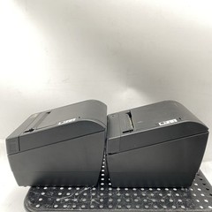 LOT OF 2 Wincor Nixdorf TH200E POS THERMAL PRINTER TESTED – NO POWER ADAPTER