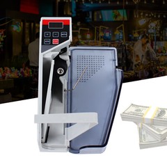 Portable Bill Cash Money Counting Machine Mini Banknote Currency Counter V40!