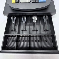 Royal 500dx Electronic Cash Register 16 Departments 999 PLU Dual LCD Black