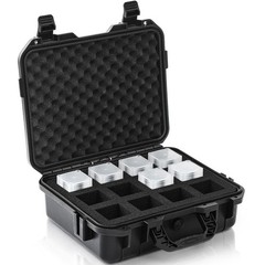 Graded Coin Storage Case 12 Slots Hard Coin Storage for Silver Eagle Holder w…