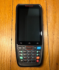 Handheld POS Android 10.0 PDA Terminal 1D/2D/QR Barcode Scanner Support 2/3/4G