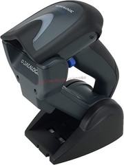 Datalogic Gryphon GM4132-BK-433K1 433MHz 1D Wireless Barcode Scanner w/ Cradle