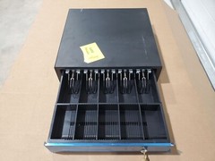 POS-X 16″ Cash Drawer ION-C16A-1s POS Printer Interface Used