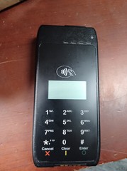 Verifone E355 Mobile Payment Terminal M087-321-10-NAA, 5VDC 2A, Payware Mobile