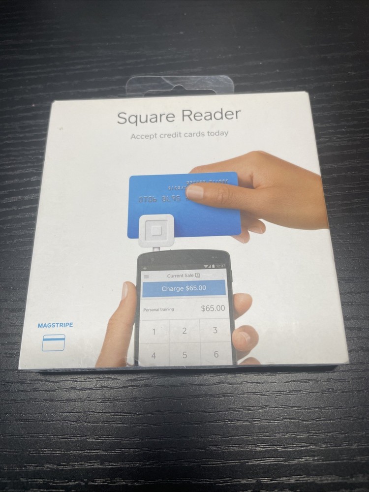 Square Reader for Magstripe (HEADPHONE JACK) Credit Card Readers Portable m12