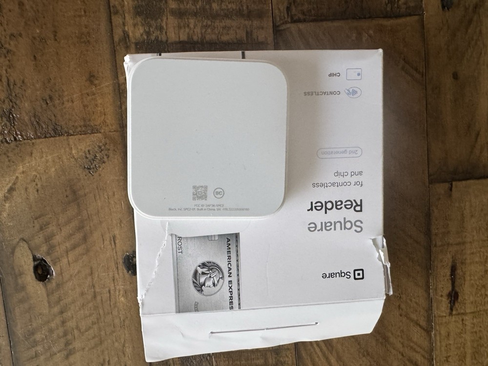 Credit Card Reader Square for iPhone, iPad