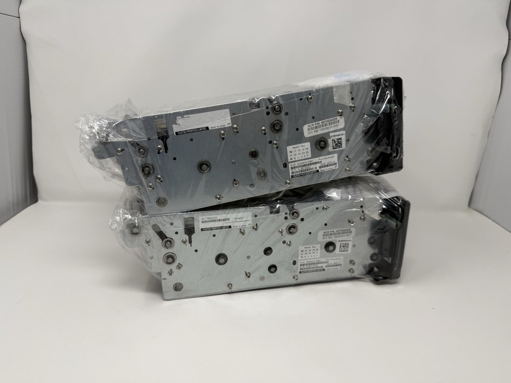 Fujitsu Frontech Lmtd Recycling Stacker Module Dual Drum KD04014-D001 LOT OF 2