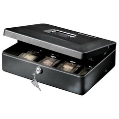 SentrySafe DCB 12 Deluxe Cash Box Key Lock 0.21 cu ft