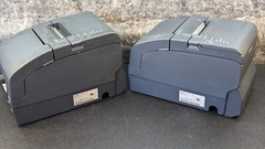 2 x Epson M255A TM-H2000 Receipt Point of Sale Thermal Printer Check Reader