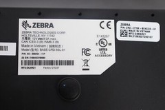 Zebra CRD-ET5X-SE4CO3-01 ET5X 4-8 Slot Charge Cradle | NO Power Adapter