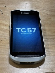 Zebra TC57 TC57HO Barcode Mobile Scanner TC57HO-1PEZU4P-25 Untested