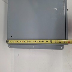 LOCKED Unbranded Heavy Duty Under-Counter Mount Cash Drawer (no key no tray)