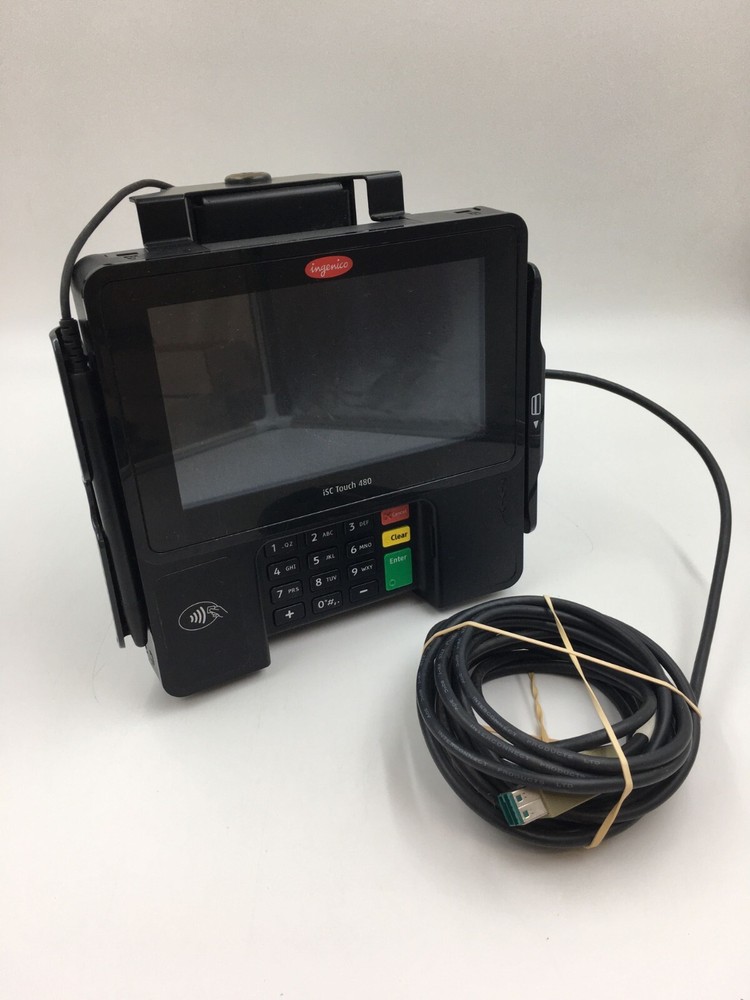 Ingenico Card Reader – iSC Touch 480 – Untested