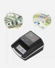 Portable Small Banknote Bill Detector Denomination Value Counter UV/MG/IR X8Z3