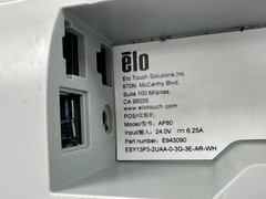 Elo AP80 POS System E943090 13.3″ Touch w/ Dual Screen UNABLE TO TEST NO AC 🚚