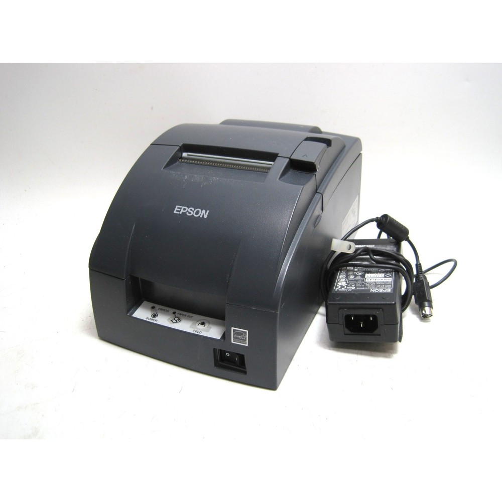 Epson TM-U220B M188B Kitchen Order POS Receipt Slip Printer Serial