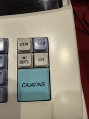 Sharp XE-A102 Cash Register Powers On Keys Included Drawer Doesn’t Open