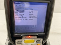 Symbol Motorola MC3090-R Mobile Computer Barcode Scanner WiFi 48-Key Windows CE