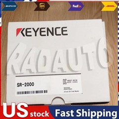 1PC New Keyence SR-2000 1D 2D Barcode Reader Scanner Vision SR2000 US Free TAX