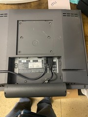 IIBM 4820-51G IBM/ SurePoint 15″ Touch Display LCD pos 84y2839 + CC Terminal