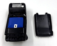 Dejavoo Z9 3.5″ VEGA3000 LCD POS Credit Card Terminal w/ No Power Cord/Tested