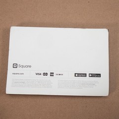 Square Reader White Credit Card Reader Magstripe 3.5mm Audio Jack POS 2015
