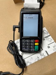 Dejavoo Systems VEGA3000 Wireless Credit Card Payment Terminal WiFi