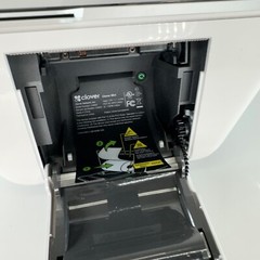 Clover Mini 2nd Generation C302U Credit Card Reader POS System White Corded