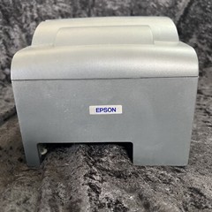 Epson TM-U220B M188B POS Dot Matrix Receipt Printer Ethernet Network W/ Pwr Sply