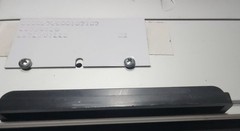 Vintage Manual Credit Card Imprinter Machine Slider Data Systems Co