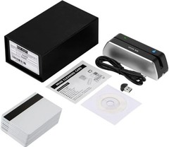 Bluetooth VIP Card Swiper Reader Writer Encoder Hico 3 Tracks USB and Bluetoot