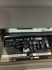 Epson TM-T88IV Thermal Receipt Printer w Power Supply M129H Serial Tested/Works