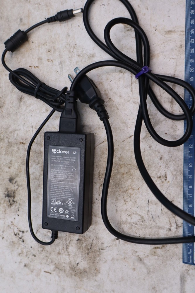 CLOVER FSP040-RHBN2 12V 3.33A POWER SUPPLY ADAPTER FOR C300 C400 POS
