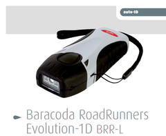 BARACODA BRR-L EVOLUTION SCANNER BLUETOOTH ROAD RUNNER
