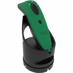 Socket Mobile SocketScan S720, Linear Barcode Plus QR Code Reader, Green And Bla
