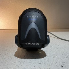 Datalogic Gryphon GM4132-BK-433K1 433MHz Wireless 1D Barcode Scanner with Cradle