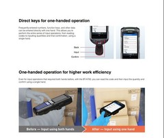 Keyence code scanner BT-A700GA Kit Brand New