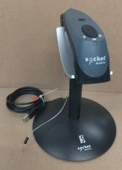 Socket Mobile D750 2D Barcode Scanner with QX Stand Charging Cable Replace S740