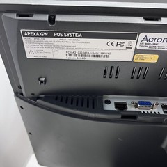 SpotOn Apexa GW 19″ Point Of Sale System Terminal Sold As Is