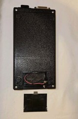 AML Model M3000 AMERICAN MICROSYSTEMS PORTABLE BAR CODE READER. Tested
