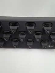 Vocollect SRX2 20-slot Battery Charger CM-1000-20 w/ AC Adapter