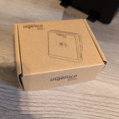 NEW NCR XL7W POS 5907-5310-0002 7″ Display w Ingenico Card Reader PCAP