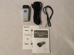 Unitech MS912+ Handheld Wireless Barcode Scanner 1D 2MB – Gray