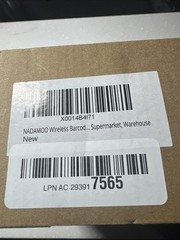 NADAMOO BUR3003 433MHz Wireless Barcode Scanner